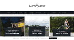 Desktop Screenshot of mamasopinternet.nl